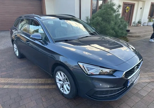 Seat Leon cena 109000 przebieg: 5174, rok produkcji 2023 z Wadowice małe 46